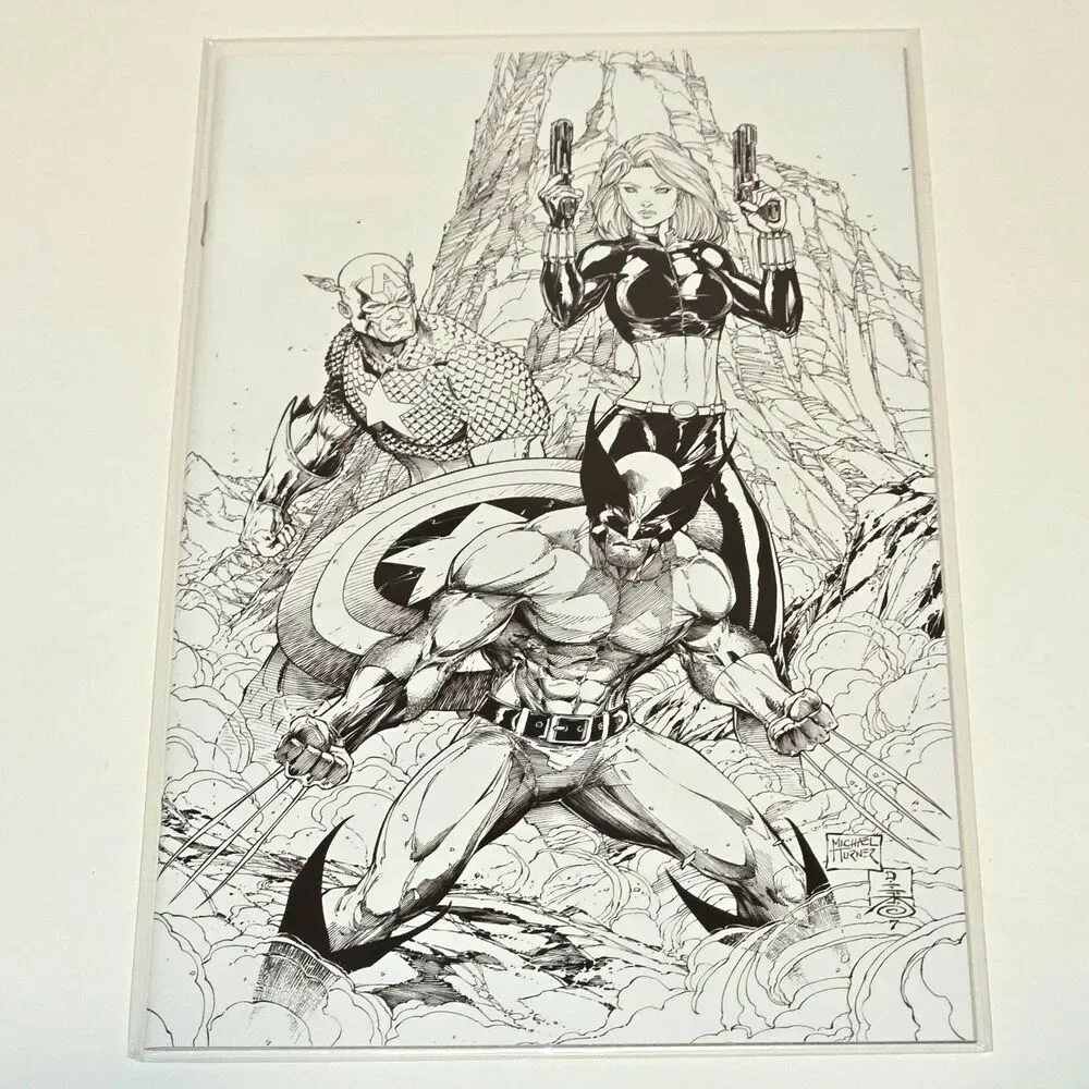 Wolverine Sketch Variant Street Level Hero Marvel Avengers Exclusive Comic - Picture 1 of 7